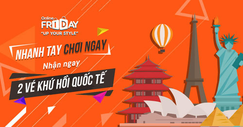 Online Friday 2017: Jetstar tặng 40 vé khứ hồi