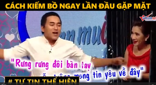 Độc chiêu 'cưa đổ' nàng ngay lần đầu gặp mặt