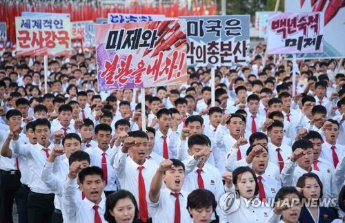 Hàng triệu thanh niên Triều Tiên muốn nhập ngũ chống Mỹ