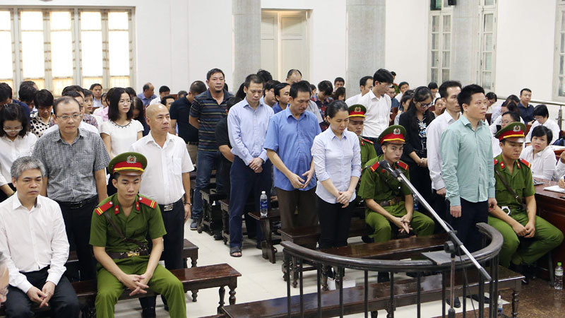 Hôm nay tuyên án Hà Văn Thắm, Nguyễn Xuân Sơn