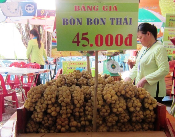 Xuất đi hai, nhập về một: Rau quả Thái gây sợ hãi cho rau quả Việt