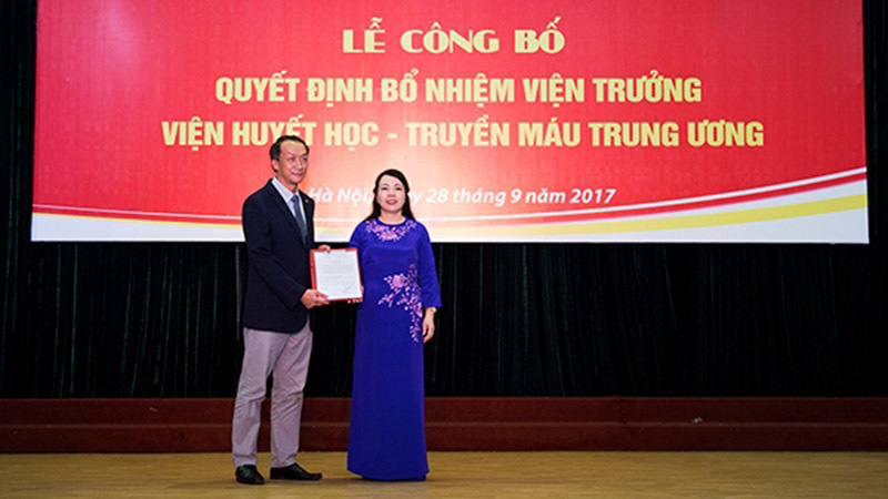 Bổ nhiệm nhân sự Bộ Y tế, Bộ LĐ-TB-XH