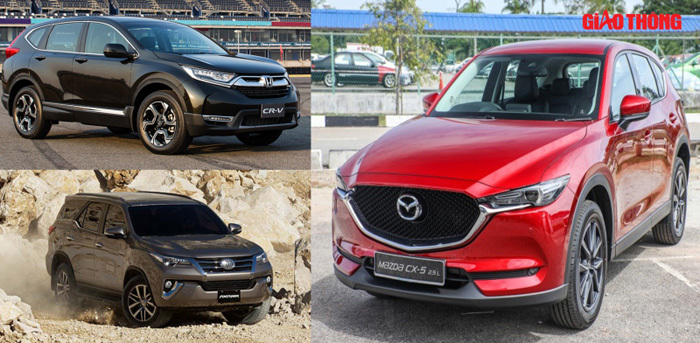 Ba mẫu ô tô được mong chờ nhất cuối năm 2017