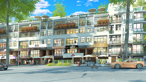 Mon Street - nơi kinh doanh và an cư lý tưởng