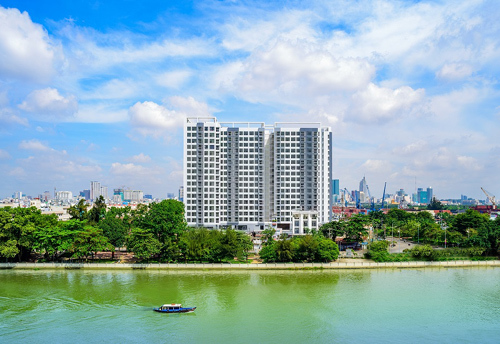 Sức hấp dẫn của BĐS trung tâm view sông