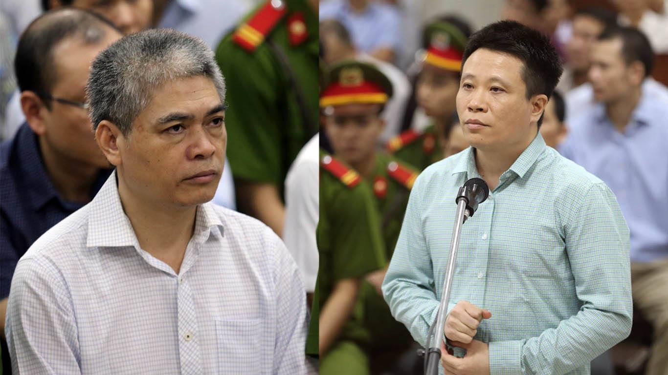 Tử hình Nguyễn Xuân Sơn, chung thân Hà Văn Thắm