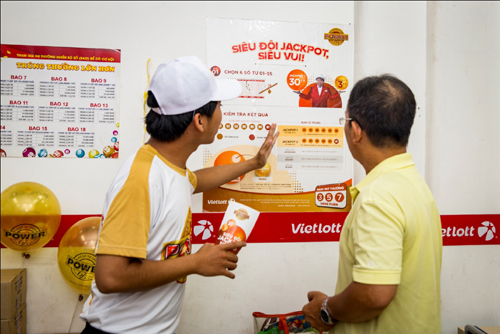 Nhiều cơ hội trúng giải Jackpot 2 Power 6/55