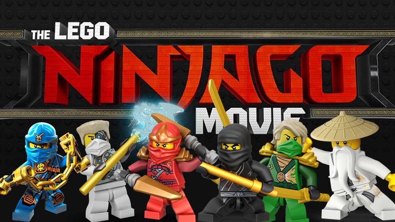 Quà tặng từ phim ‘The Lego Ninjago’