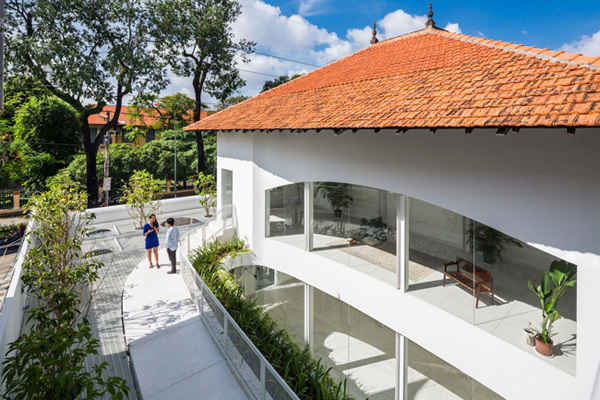 Nhà 70 tuổi ở Sài Gòn được