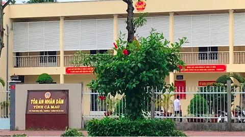 Cảnh cáo Chánh toà án hình sự đánh phụ nữ