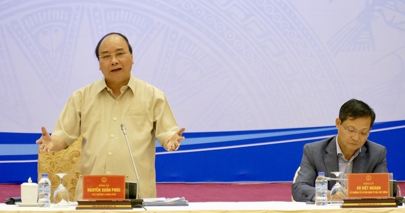 Thủ tướng đối thoại với 14 tập đoàn kinh tế tư nhân