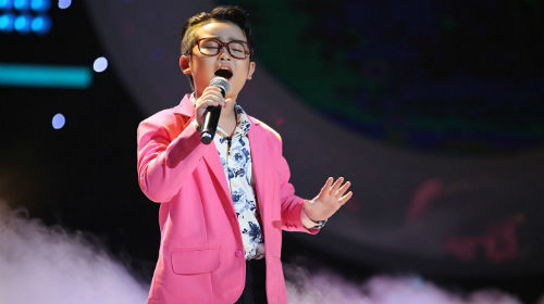 Màn trình diễn hóa thân Hà Anh Tuấn của bé Tuấn Ngọc