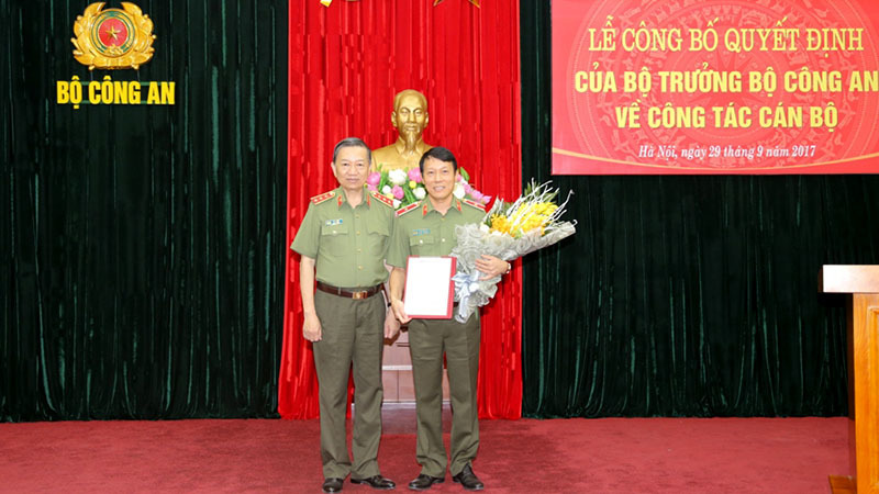 Bộ Công an có người phát ngôn mới
