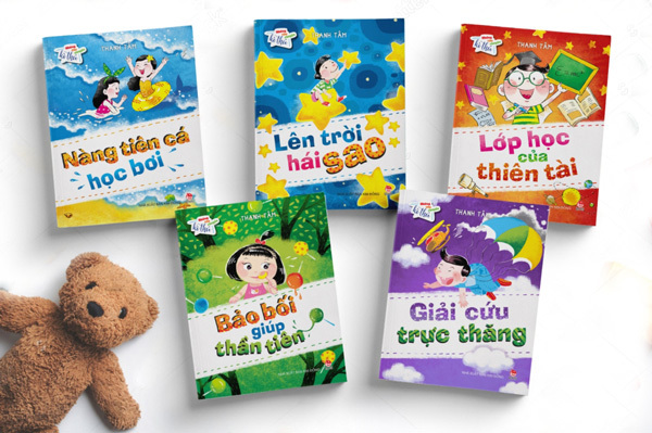 Bộ sách hài hước thú vị cho thiếu nhi dịp Trung thu