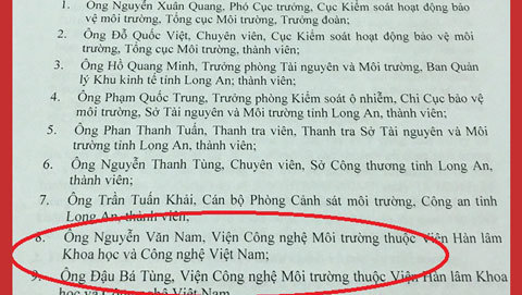 Cục phó mất trộm gần 400 triệu: Thành viên 'lạ' trong đoàn thanh tra