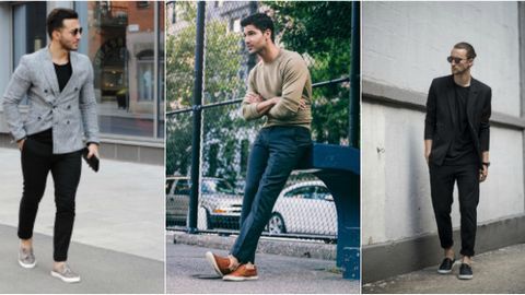 Mix đồ chuẩn không cần chỉnh với giày slip on