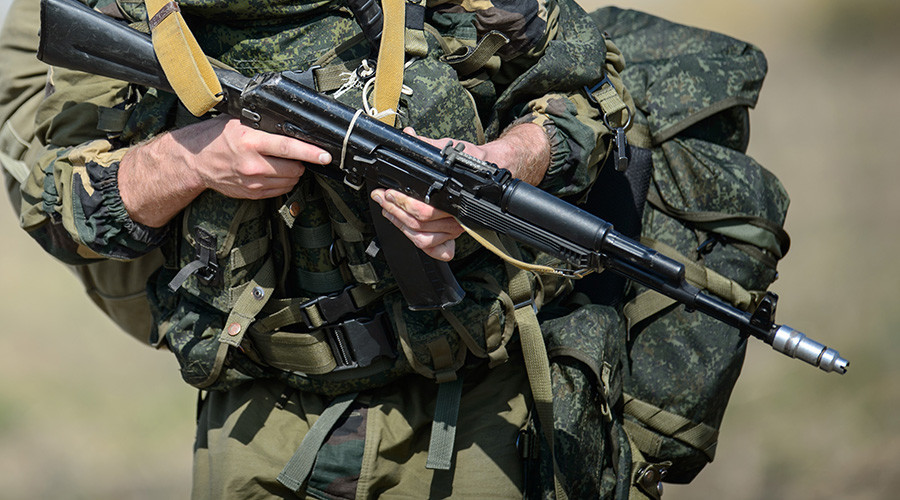 Lính Nga bắn chết đồng đội lúc diễn tập