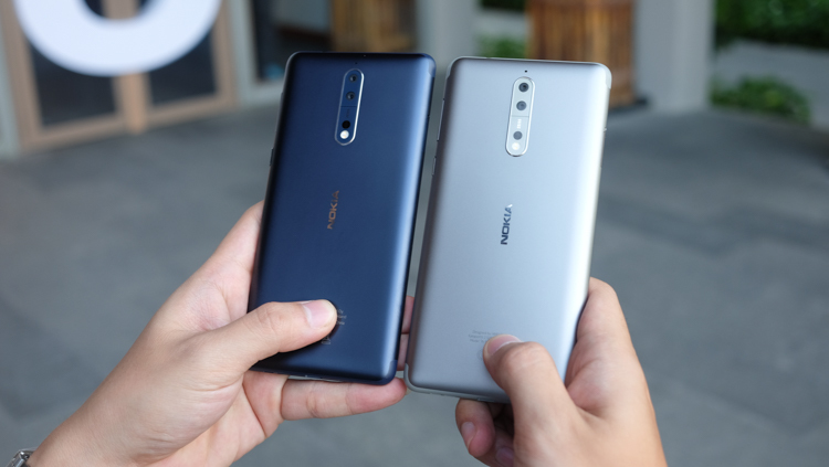 Nokia 8 ra mắt tại Việt Nam, khuấy động thị trường smartphone