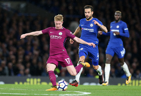 Video bàn thắng Chelsea 0-1 Man City