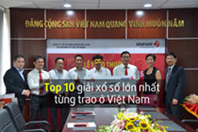 Top 10 độc đắc xổ số Việt Nam: Trúng cao nhất 131 tỷ đồng