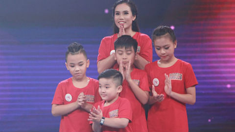 Hải Anh giành ngôi vị Quán quân của Người hùng tí hon