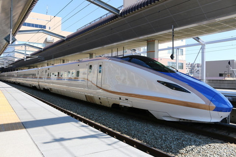 Hệ thống tàu cao tốc ấn tượng của người Nhật