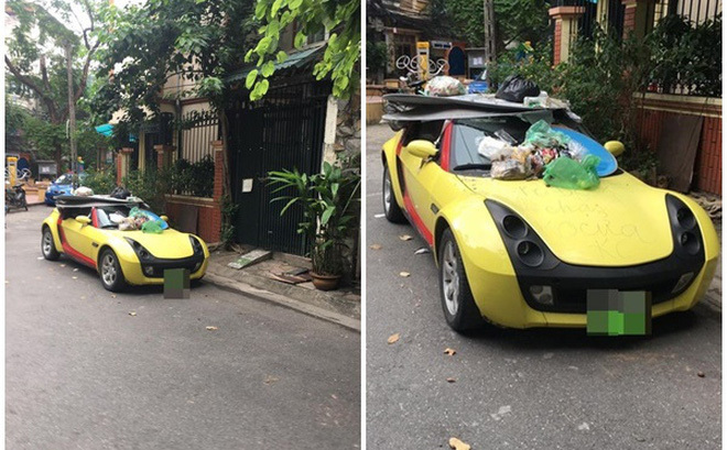 Đỗ xe thiếu ý thức, tài xế Smart Roadster nhận ngay 'món quà đắt giá'