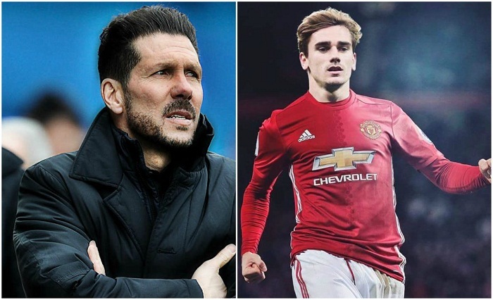 Simeone loại Griezmann vì 