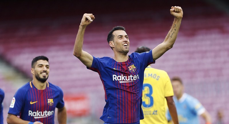 Barca 3-0 Las Palmas