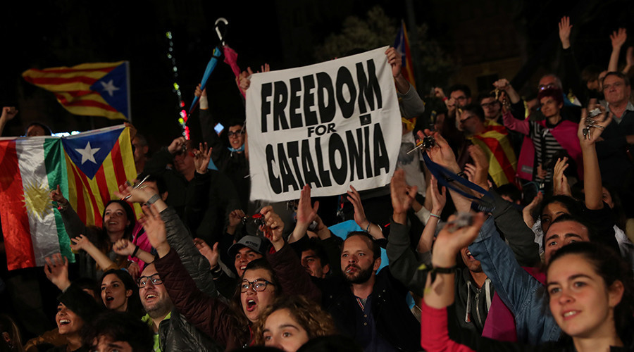 90% cử tri Catalan muốn tách khỏi Tây Ban Nha