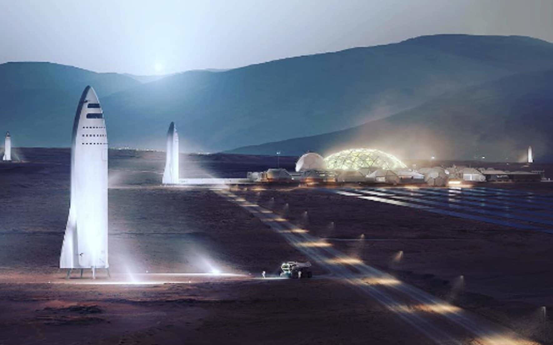 Elon Musk: Con người sẽ du hành lên sao Hỏa vào năm 2024