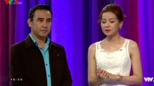 MC Quyền Linh bật khóc vì nhân vật qua đời trước khi ghi hình