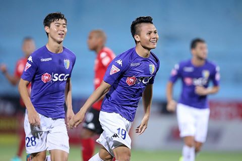 Chiêm ngưỡng siêu phẩm kiểu Ronaldo của Quang Hải