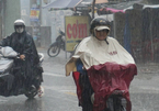 Sài Gòn mưa lớn nhiều giờ, cảnh báo ngập