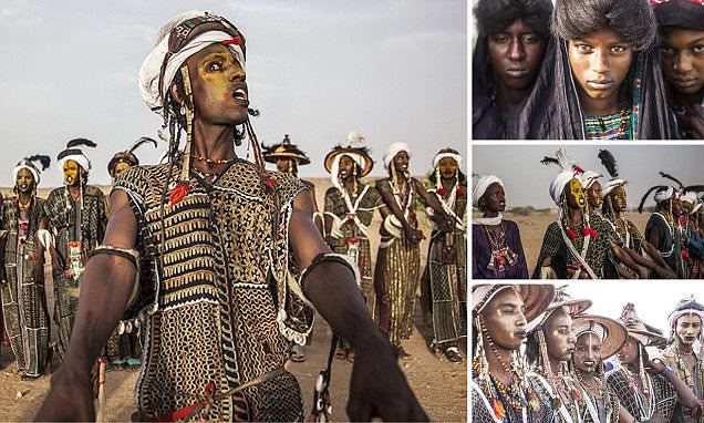 Lễ hội cướp vợ, đổi chồng của bộ tộc tây Phi