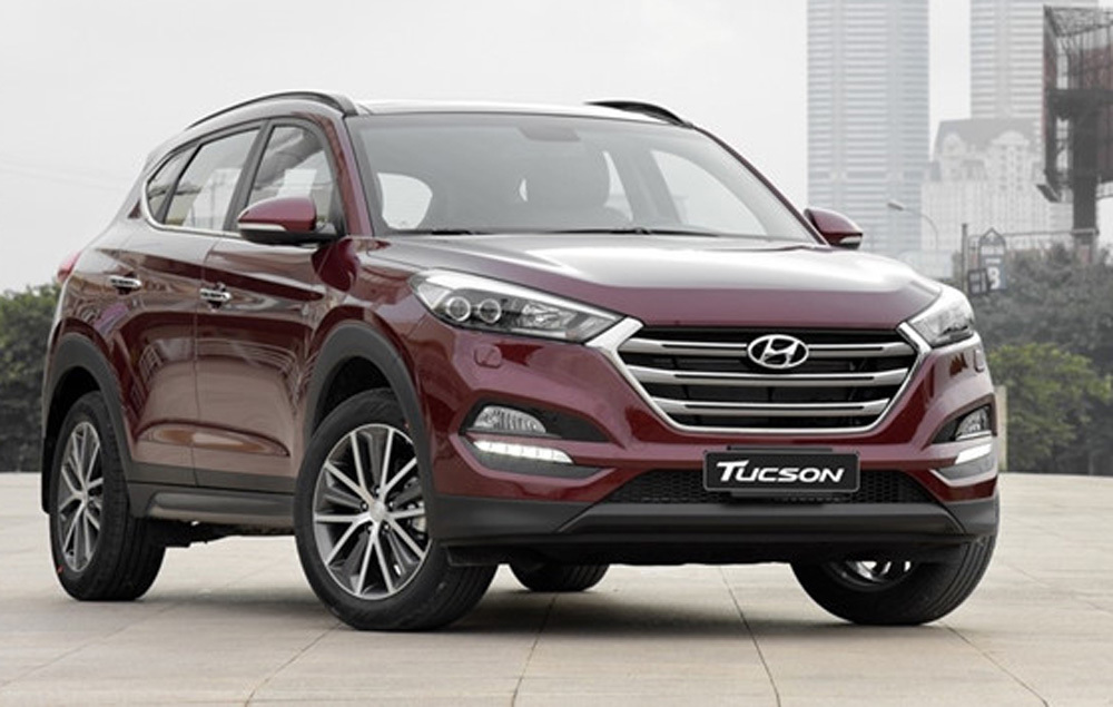 Hyundai Tucson giảm giá đua cùng Honda CR-V, Mazda CX-5