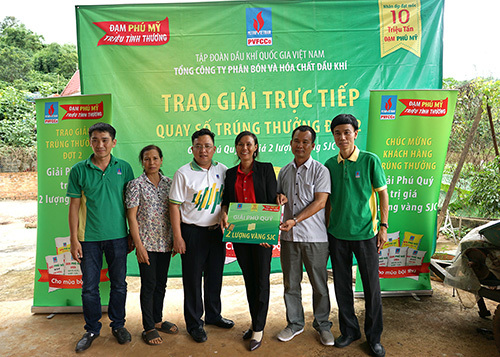 Nông dân trúng vàng từ PVFCCo
