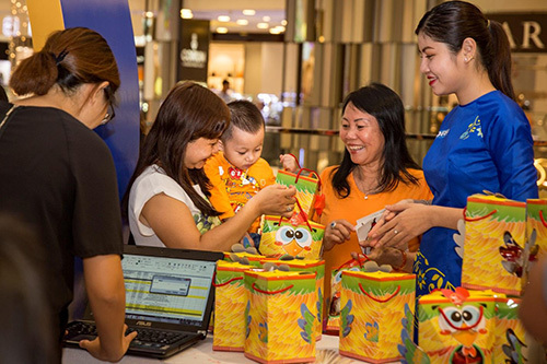 Đón Trung thu vui, lạ với Mondelez Kinh Đô