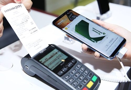 Samsung Pay ‘tạo sóng’ trên thị trường thanh toán di dộng