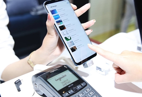 Samsung Pay ‘tạo sóng’ trên thị trường thanh toán di dộng