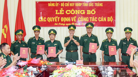 Nhân sự mới Bộ Quốc phòng, Viện KSND Tối cao