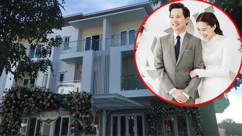 Hé lộ về căn biệt thự sang trọng - nơi tổ chức đám hỏi ấm áp của hoa hậu Thu Thảo