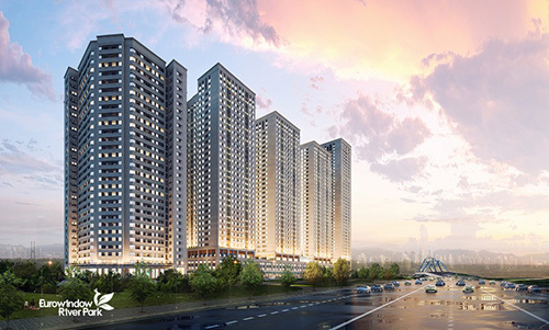 Eurowindow River Park: cơ hội sinh lời phía Đông Bắc Hà Nội