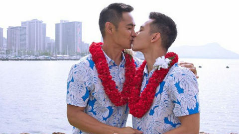 Xôn xao đám cưới đồng tính của siêu mẫu Hồ Vĩnh Khoa
