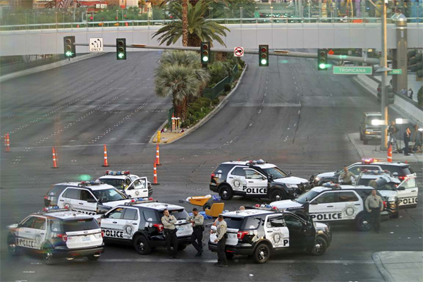 Thương vong vụ thảm sát Las Vegas tăng chóng mặt