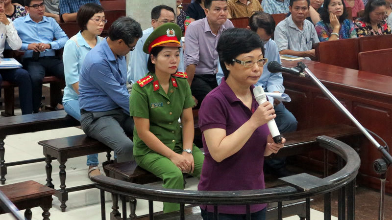 Lừa hơn 377 tỷ, cựu ĐBQH Châu Thị Thu Nga loanh quanh chối tội