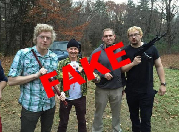 Ảnh giả vụ thảm sát Las Vegas lan chóng mặt