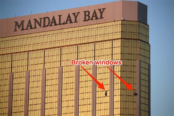 Kẻ thảm sát Las Vegas tuồn cả chục vali vào phòng khách sạn