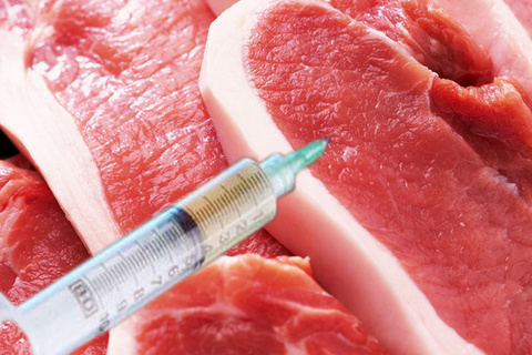 Cách phân biệt thịt lợn tồn dư kháng sinh, thuốc an thần