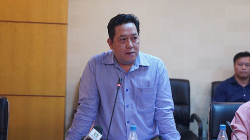 Cục phó Nguyễn Xuân Quang